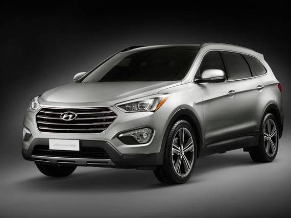 HYUNDAI SANTA FE 2016 KM8SM4HF4GU146591 image